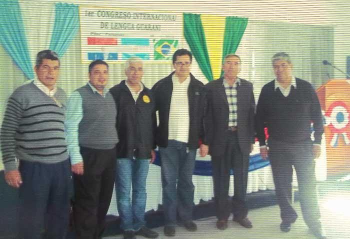 Guarani Tavarandu en “El Primer Congreso Internacional de La Lengua Guarani en Pilar Paraguay”