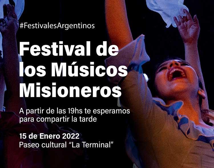 Primer Festival de los Músicos Misioneros