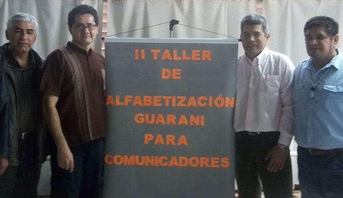 Se realizó el 2º Taller de Alfabetización Guaraní en Ituzaingó